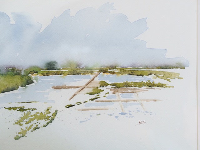 Guérande les marais salants