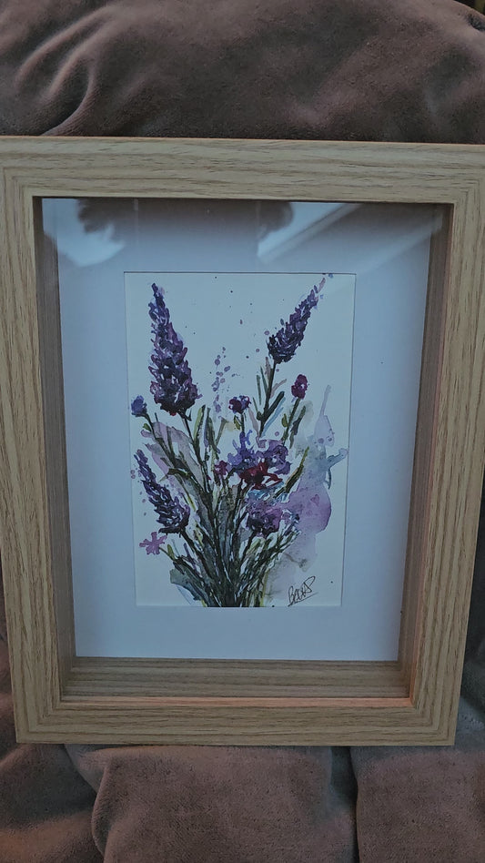 Bouquet de lavande