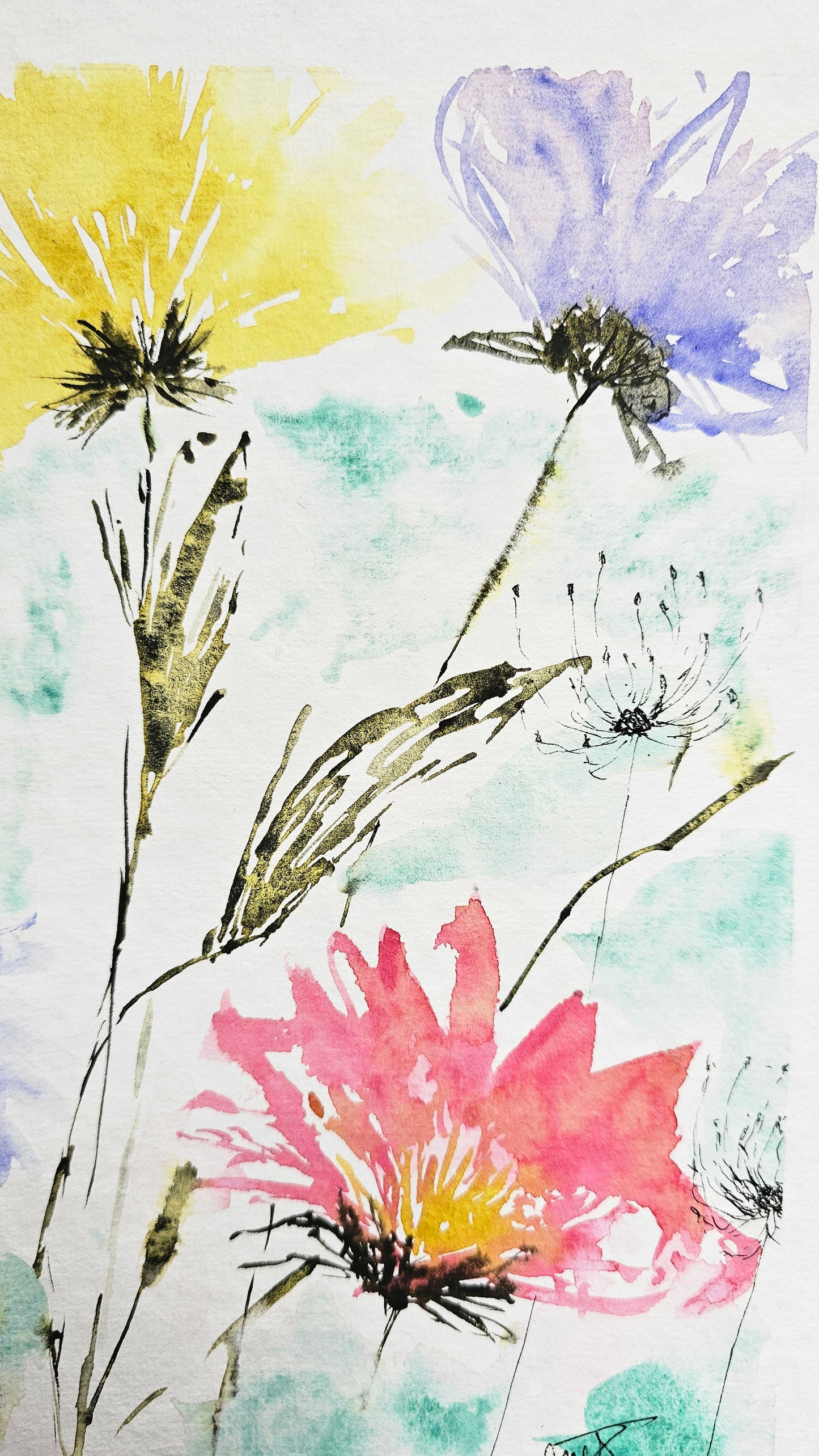 Flower power n °7