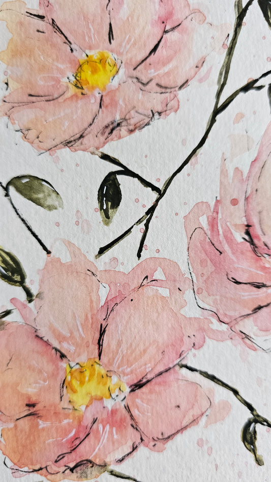 La douceur du rose