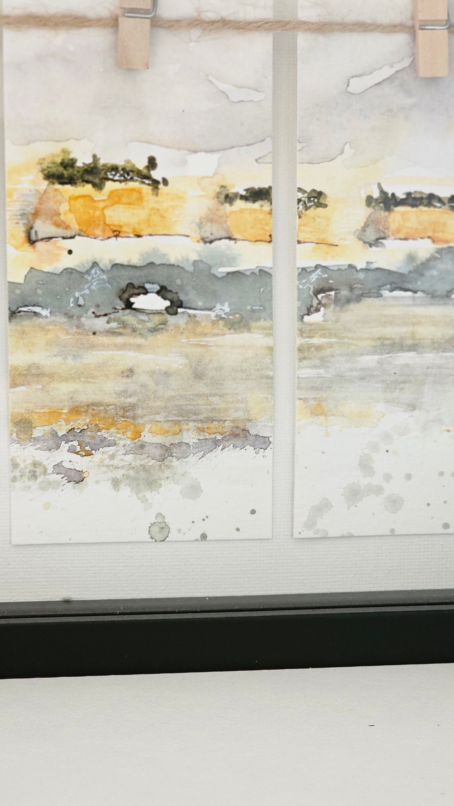La plage de la mine d'or