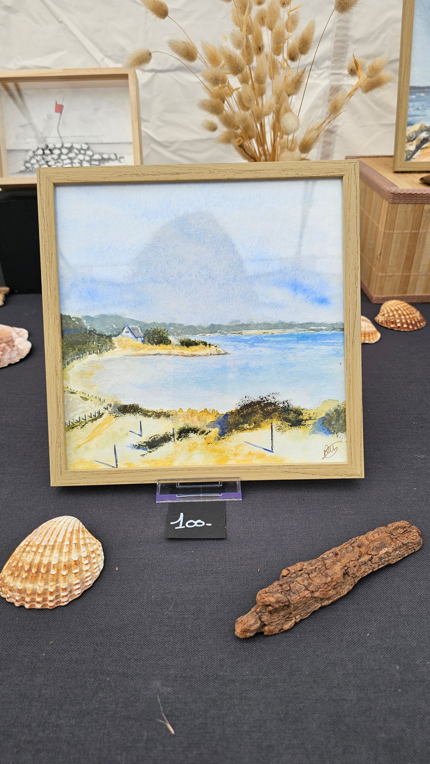 Les paysages de la Turballe