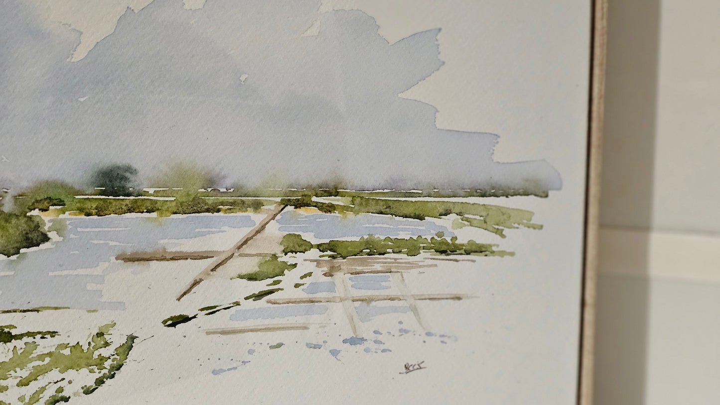 Les marais