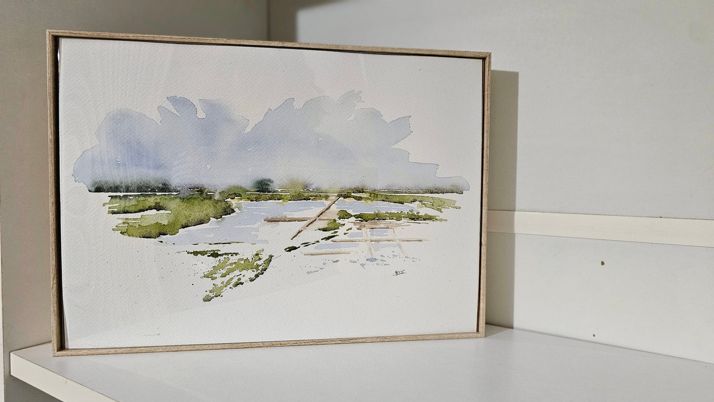 Les marais