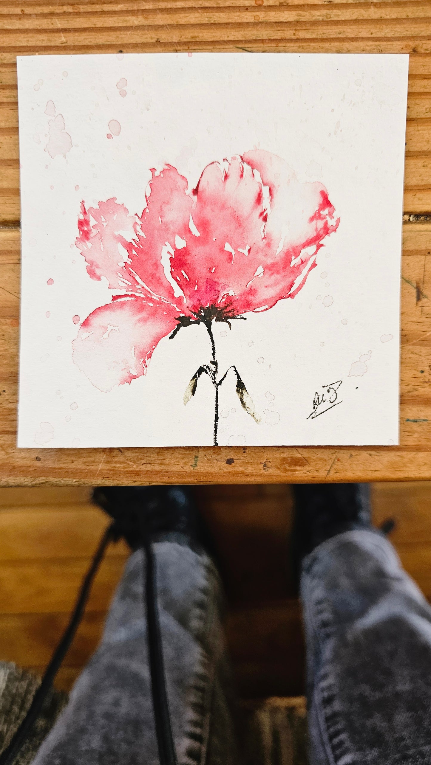 La douceur du rose