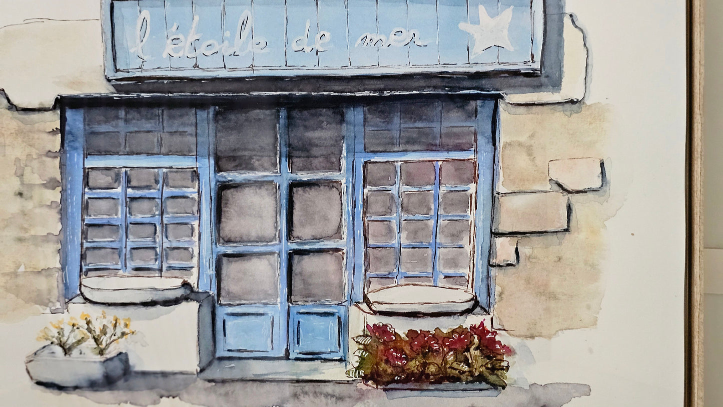 L'étoile de mer à Piriac-sur-Mer