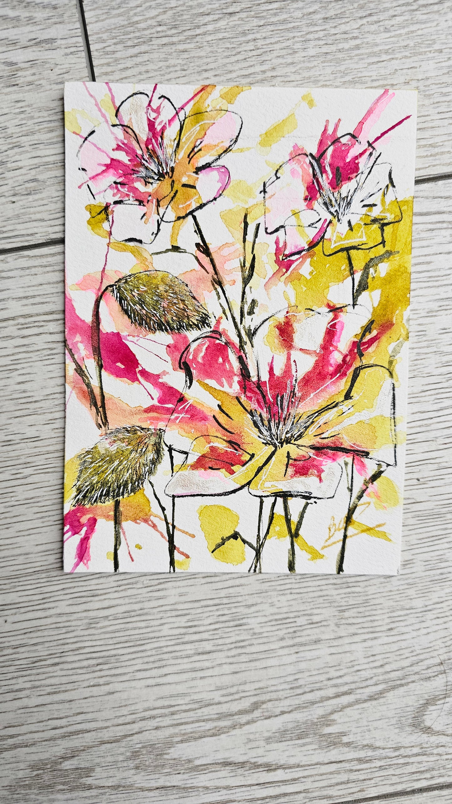 Flower power n°4