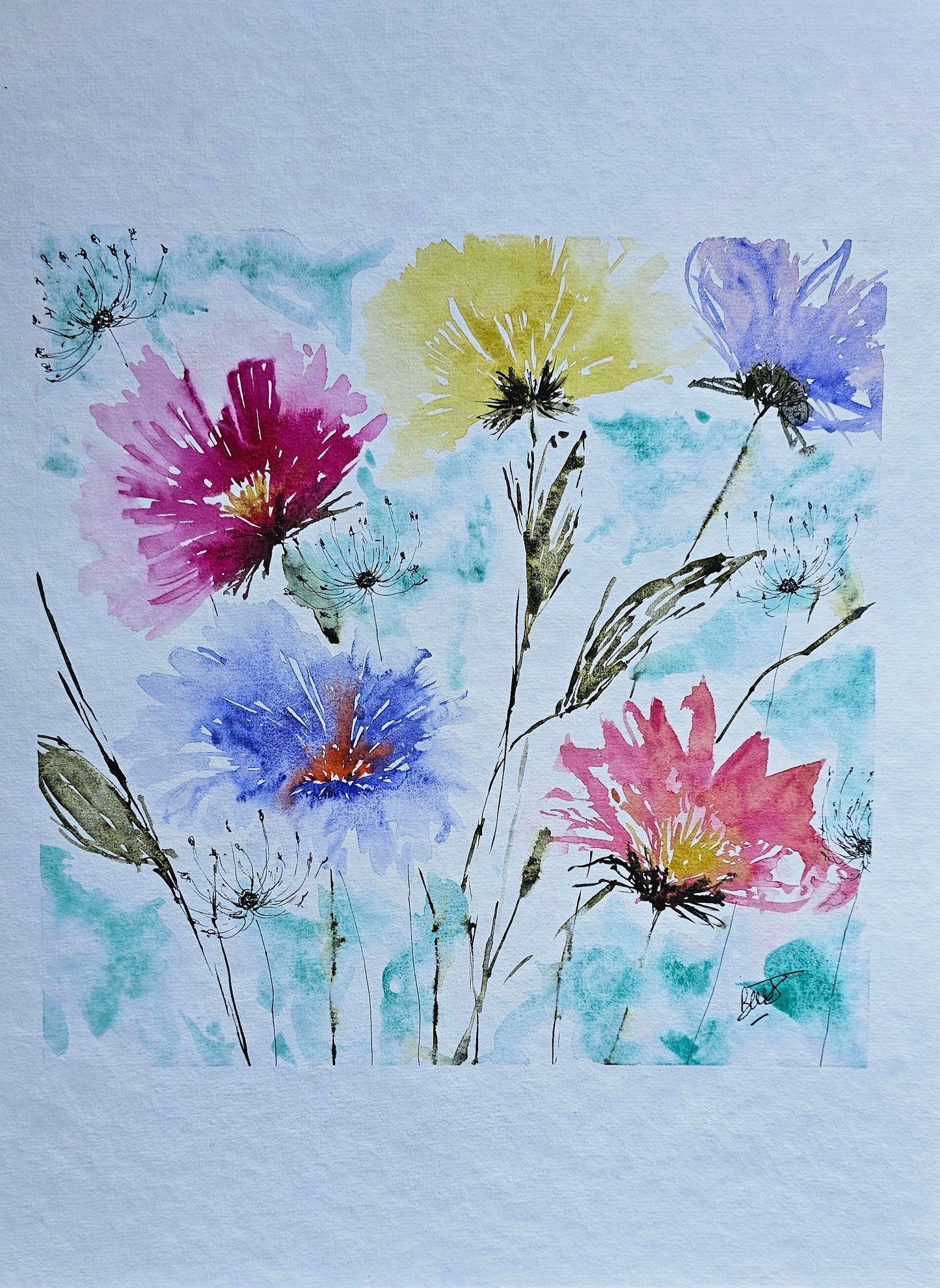 Flower power n °7