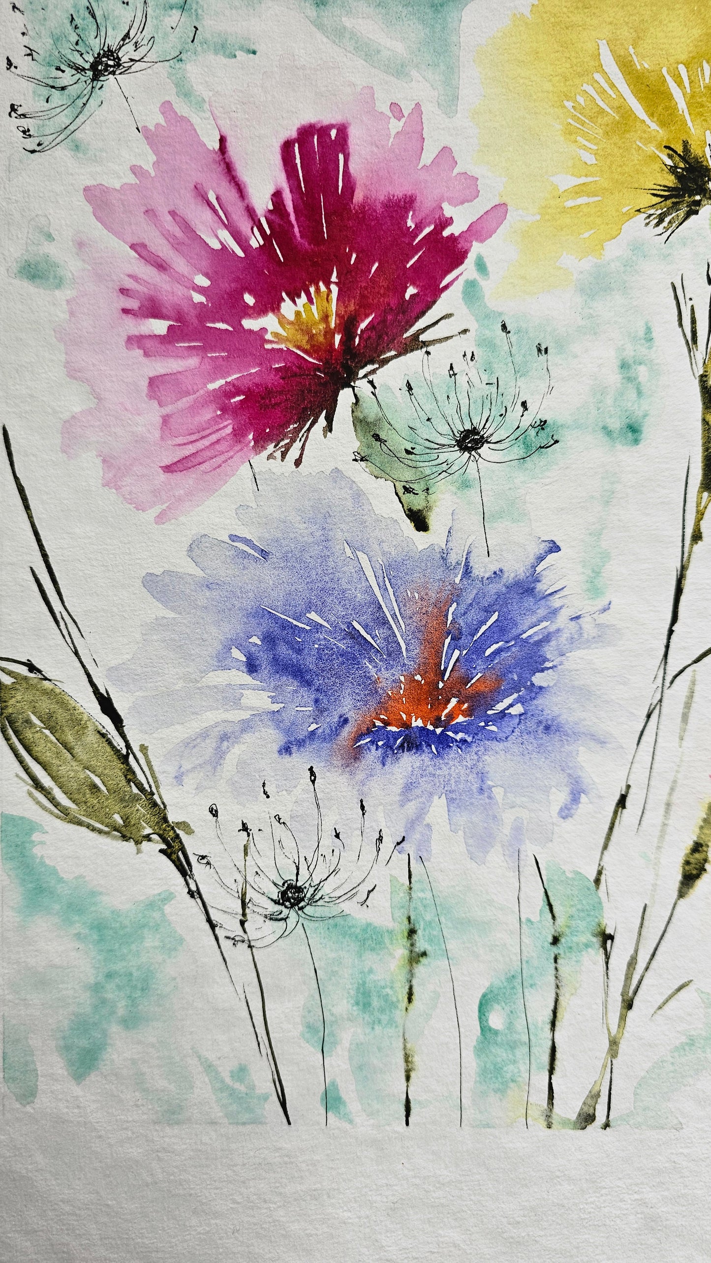 Flower power n °7