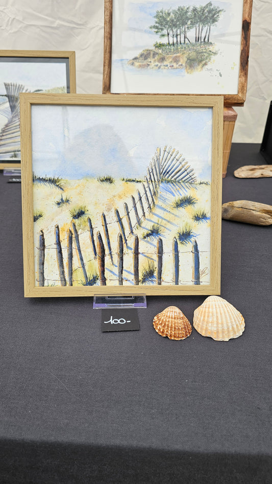 Les paysages de la Turballe