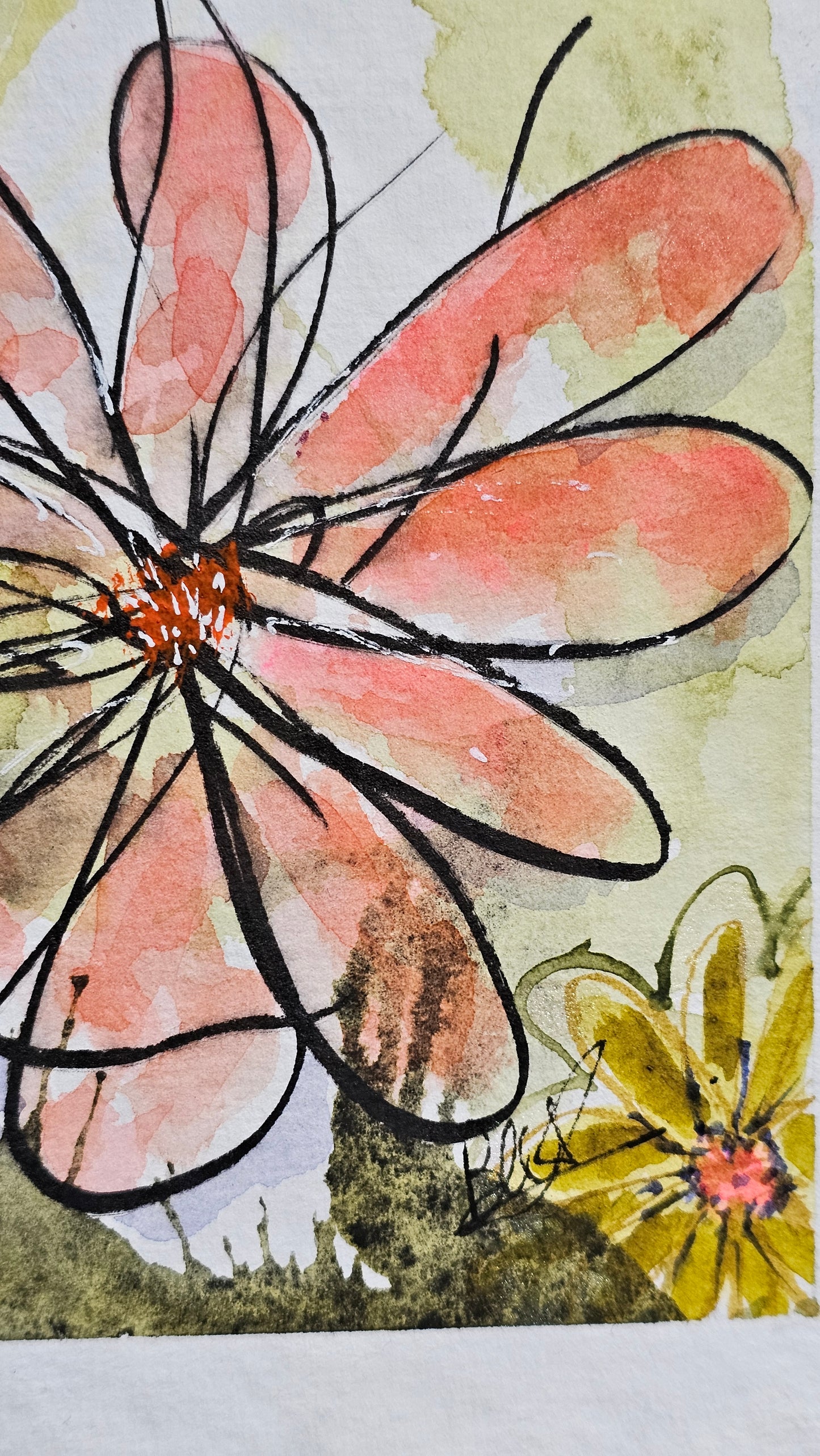 Flower power n °9