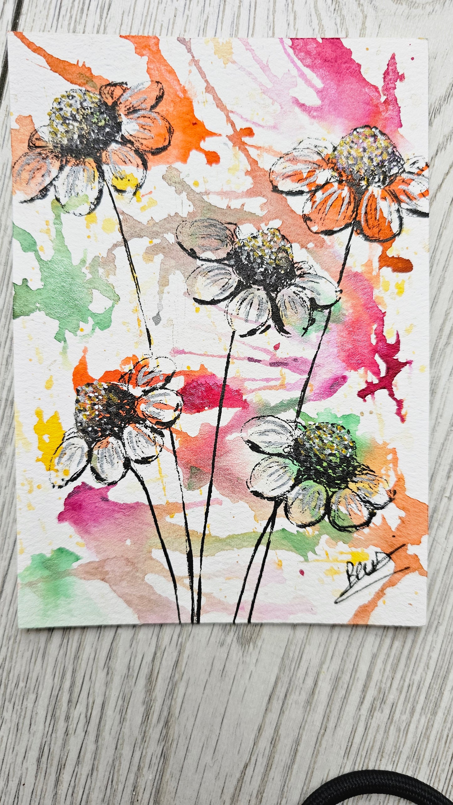 Flower power n °5