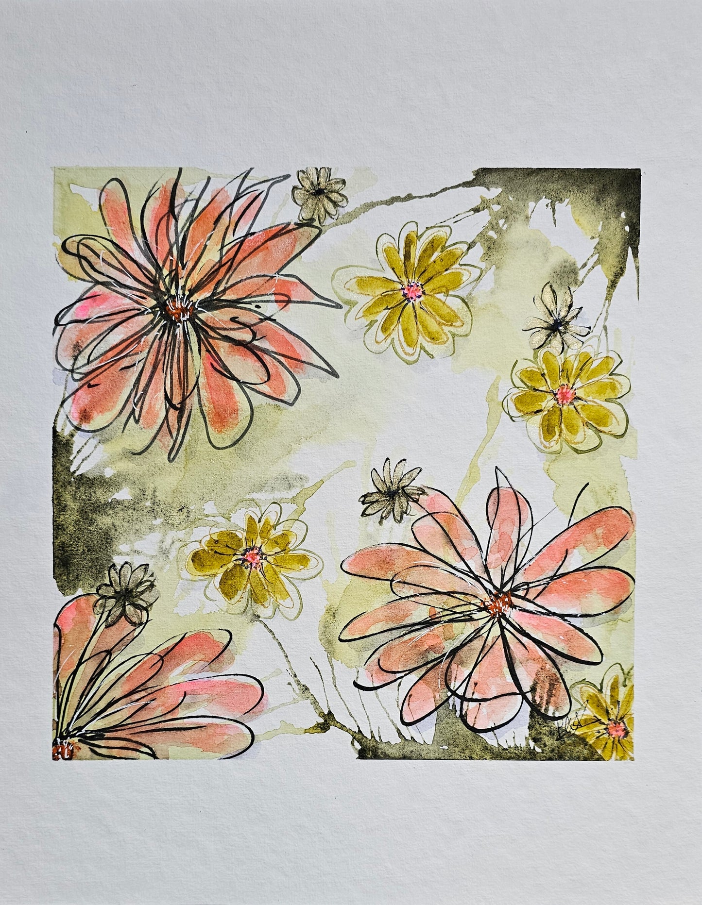 Flower power n °9