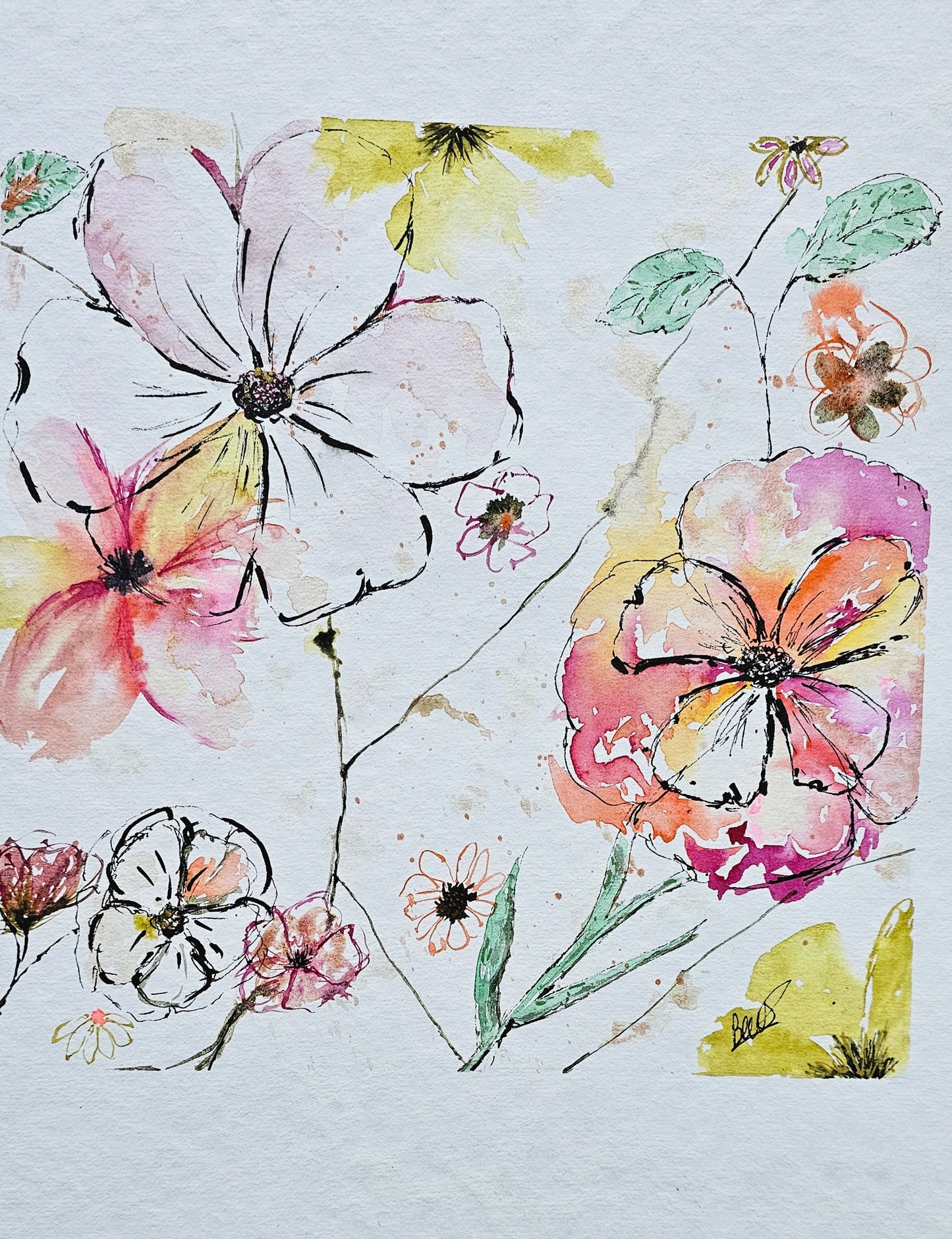 Flower power n °6