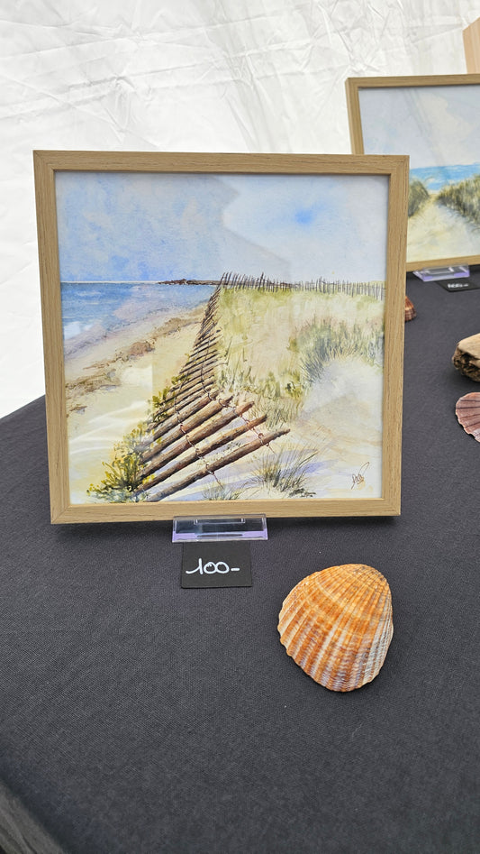 Les paysages de la Turballe
