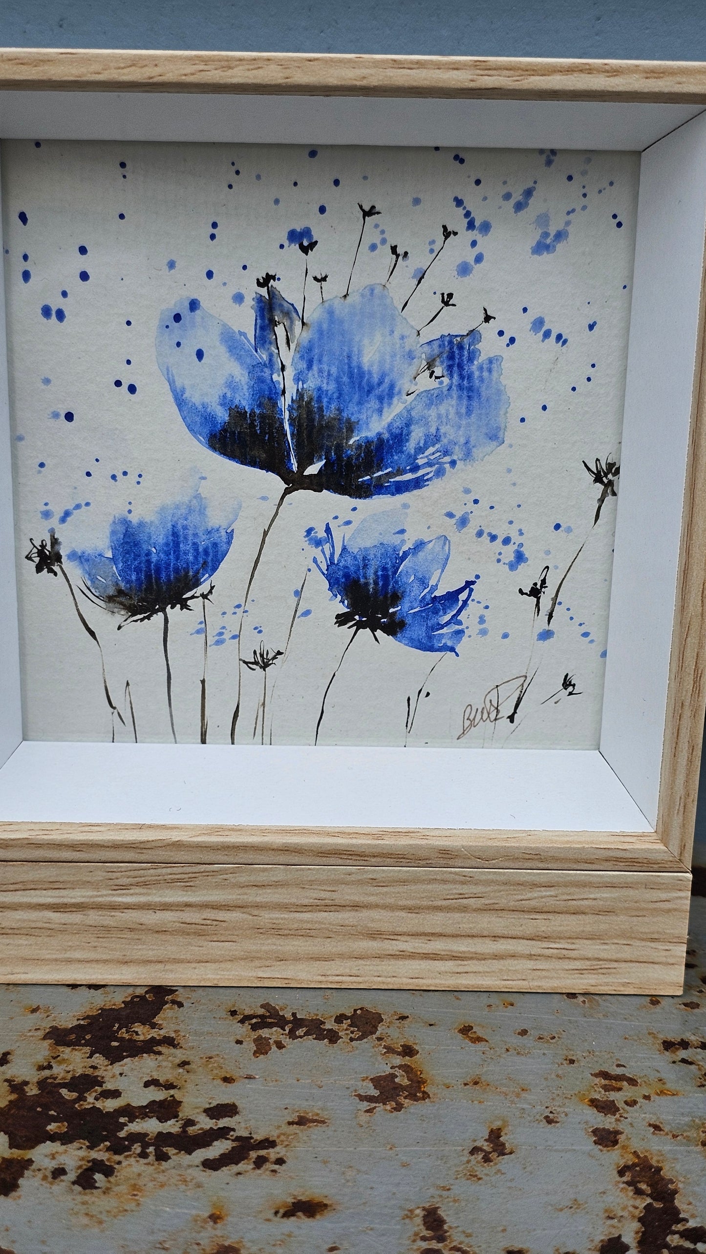 La fleur bleue