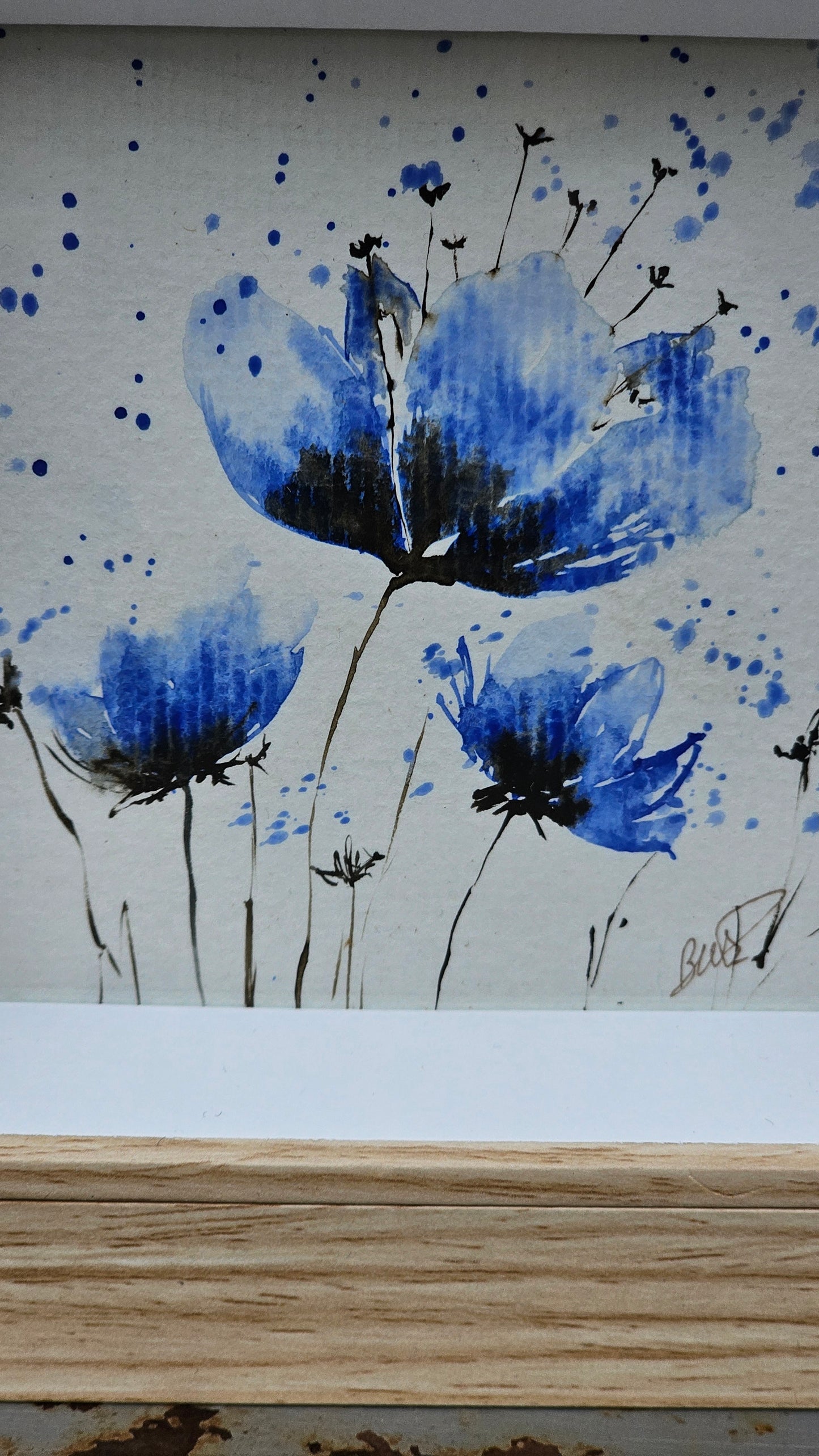 La fleur bleue