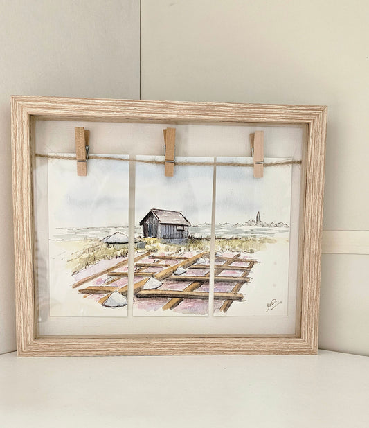 La cabane dans les marais