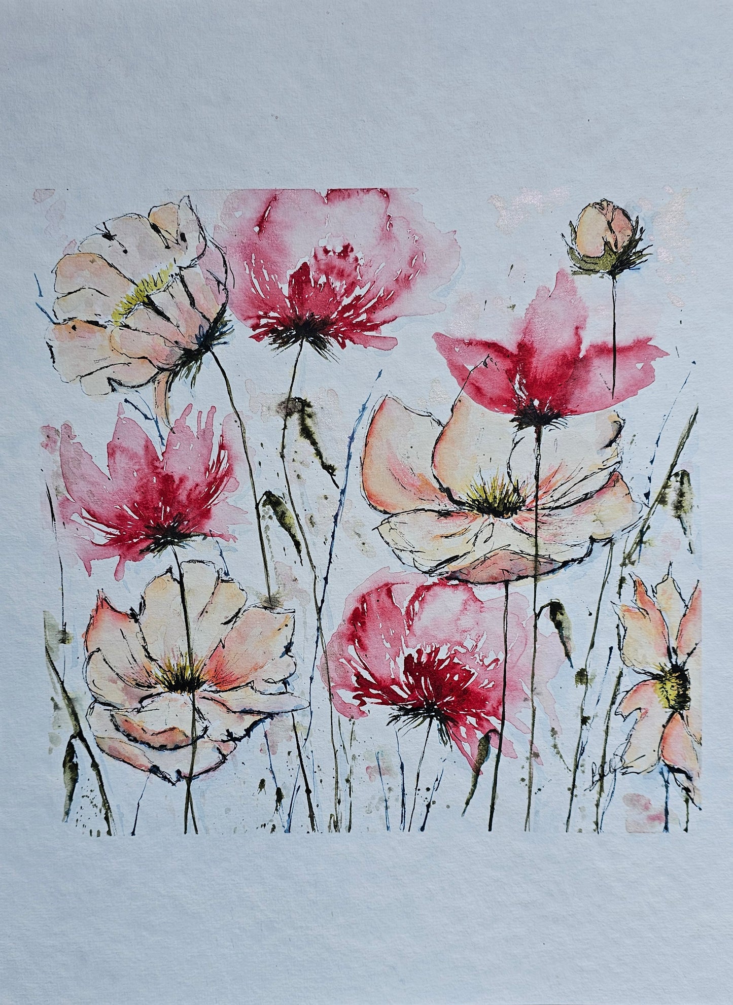 Flower power n °8
