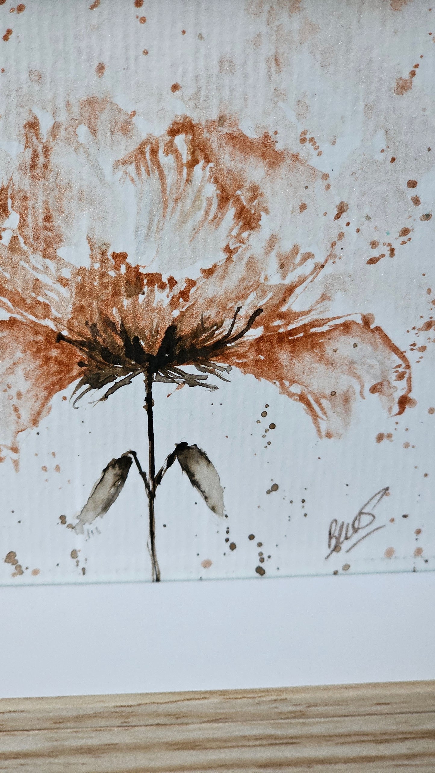La petite fleur dorée