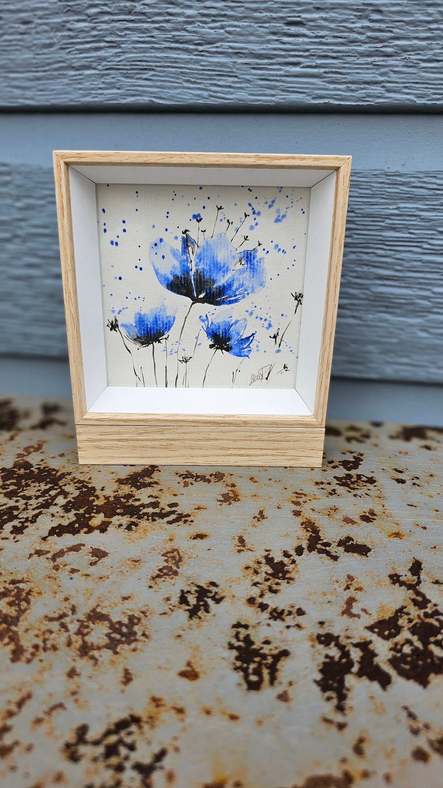 La fleur bleue