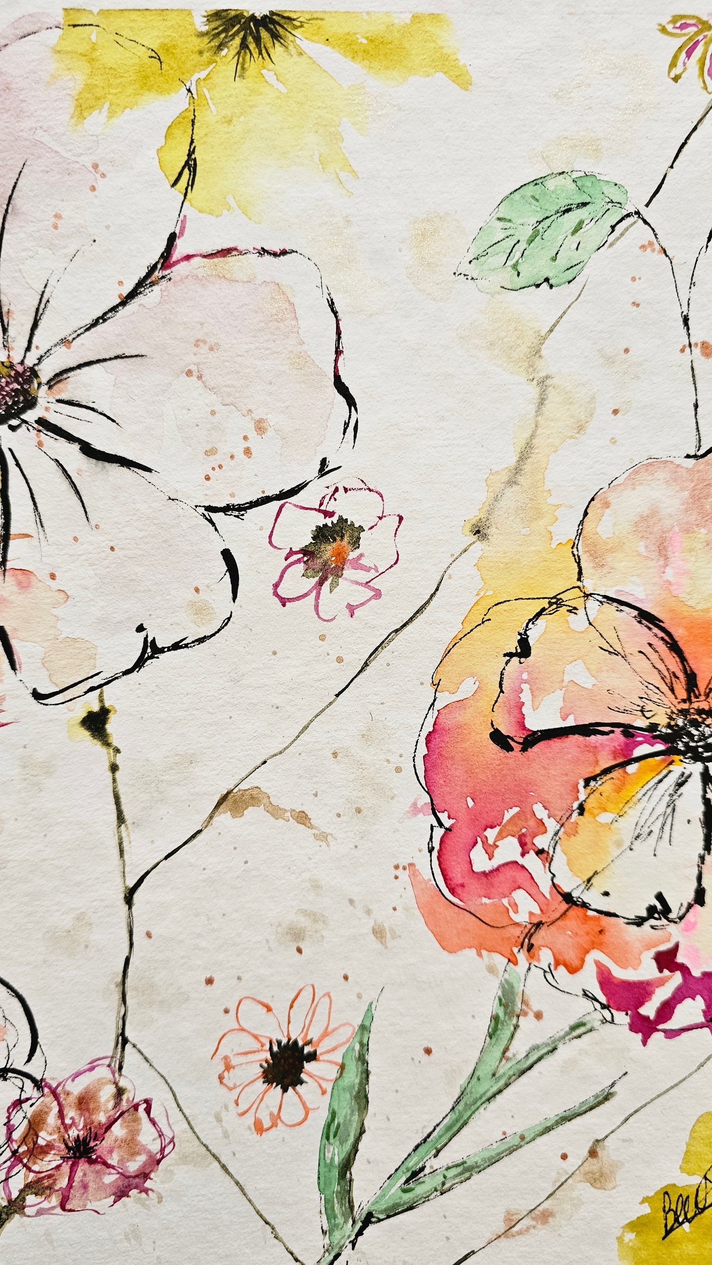 Flower power n °6