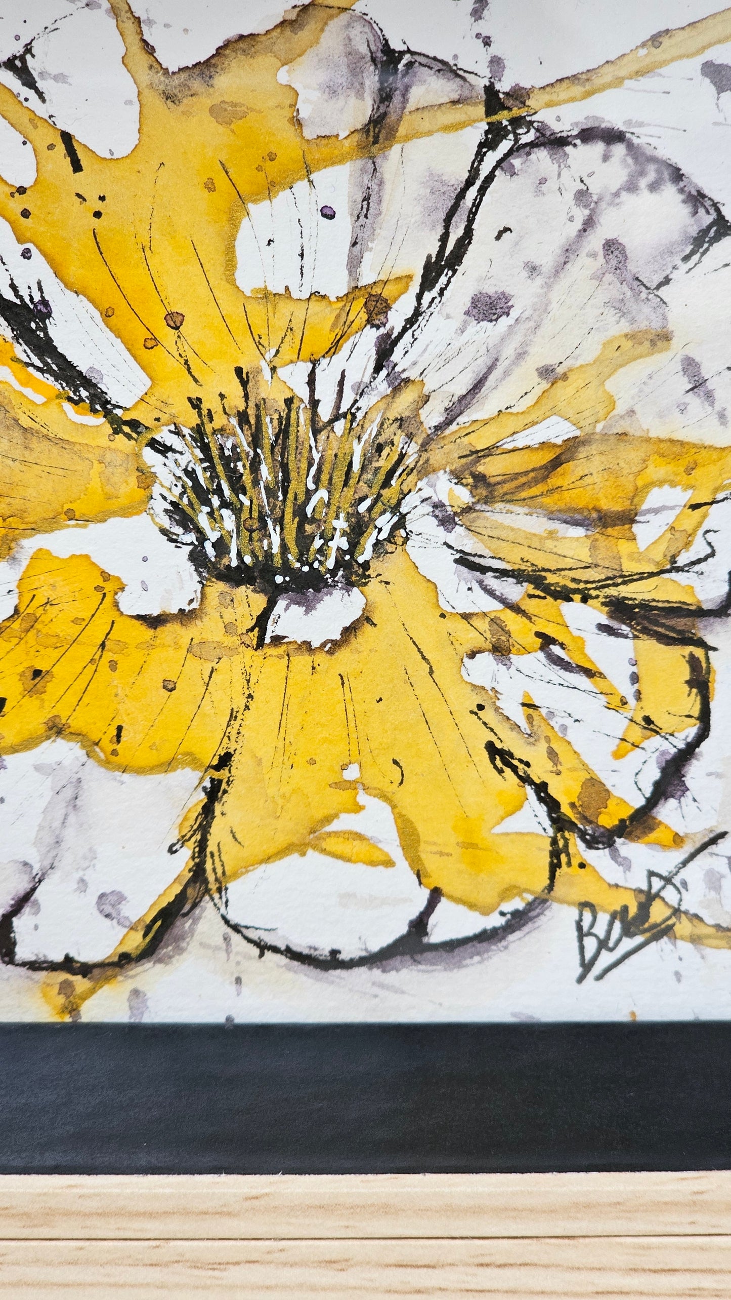 Flower power petit format n°1