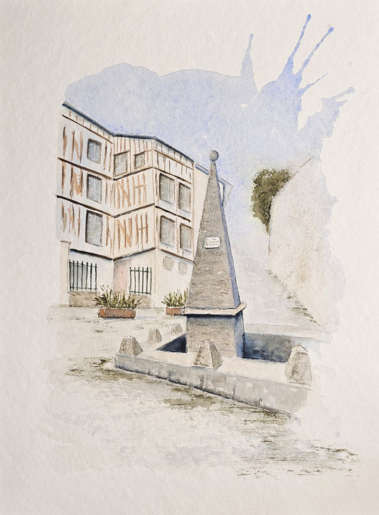 PLACE FONTAINE DES BARRES LIMOGES